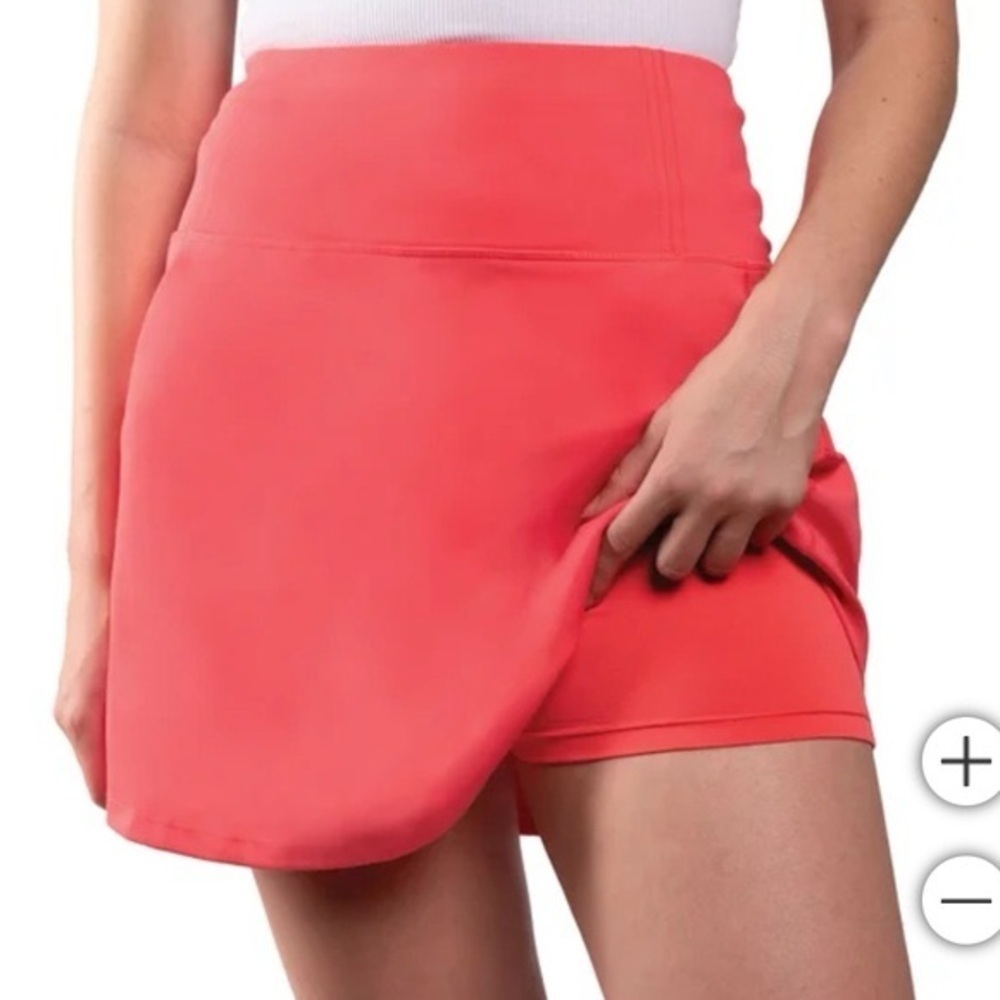 Lole Pull On Active Skort in Coral Size Large Women’s